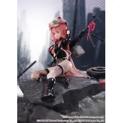 Girls' Frontline statuette PVC SHIBUYA SCRAMBLE FIGURE 1/7 UKM-2000 Gale Lightning -Wounded Ver.- 20 cm | 4580769940312