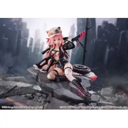 Girls' Frontline statuette PVC SHIBUYA SCRAMBLE FIGURE 1/7 UKM-2000 Gale Lightning -Wounded Ver.- 20 cm | 4580769940312