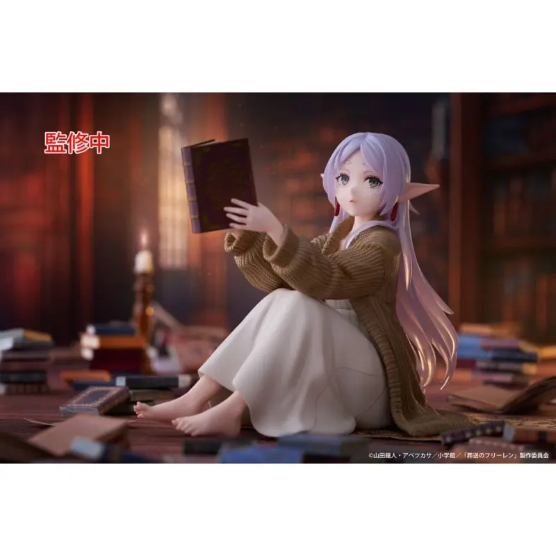 Frieren: Beyond Journey's End statuette PVC Desktop Cute Figure Frieren Roomwear Ver. 13 cm     | 0840342403004