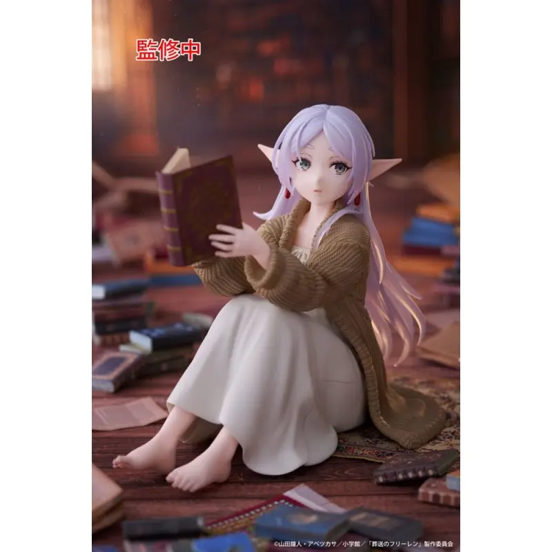 Frieren: Beyond Journey's End statuette PVC Desktop Cute Figure Frieren Roomwear Ver. 13 cm     | 0840342403004