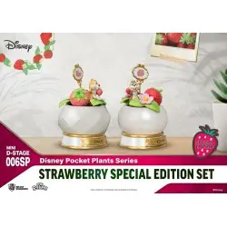 Disney assortiment statuettes Mini Diorama Stage Pocket Plants Series Strawberry Special Edition Set 12 cm | 4711385244151