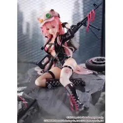 Girls' Frontline statuette PVC SHIBUYA SCRAMBLE FIGURE 1/7 UKM-2000 Gale Lightning -Wounded Ver.- 20 cm | 4580769940312