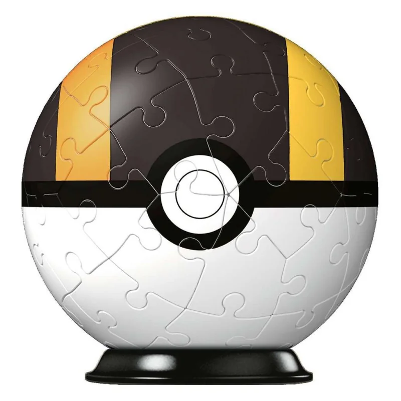 Pokémon - Puzzle 3D Ball 54 p - Hyper Ball | 4005556112661