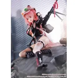 Girls' Frontline statuette PVC SHIBUYA SCRAMBLE FIGURE 1/7 UKM-2000 Gale Lightning -Wounded Ver.- 20 cm | 4580769940312