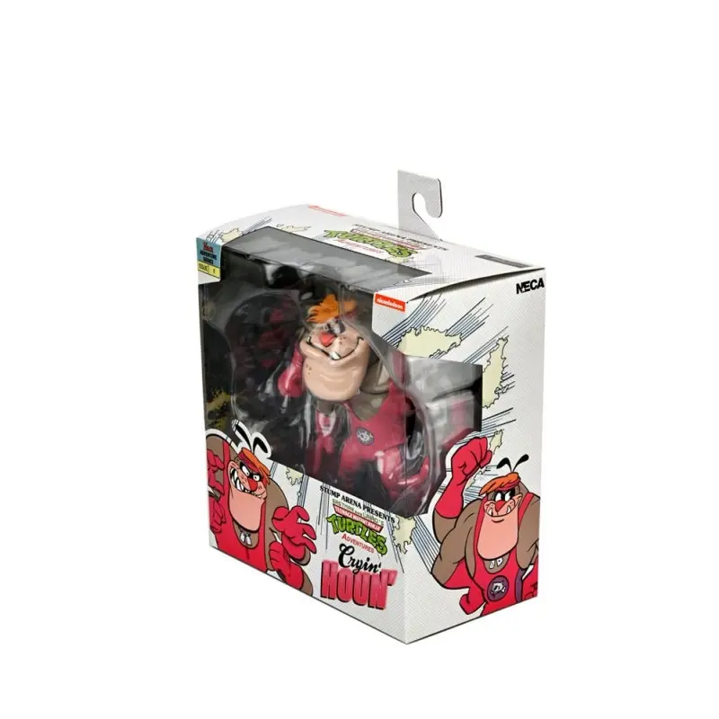 Tortues Ninja (Archie Comics) Delux figurine Cryin´ Houn´ 18 cm | 0634482544679