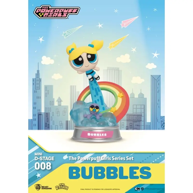 The Powerpuff Girls statuettes Mini Diorama Stage The Powerpuff Girls Series Set 12 cm | 4711385245707