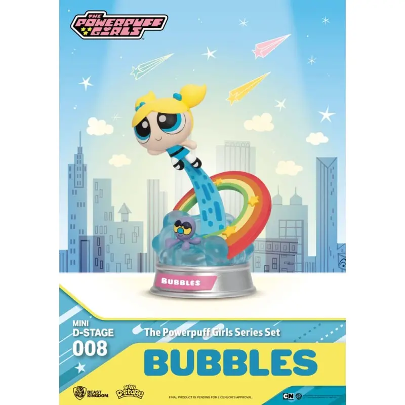 The Powerpuff Girls statuettes Mini Diorama Stage The Powerpuff Girls Series Set 12 cm | 4711385245707