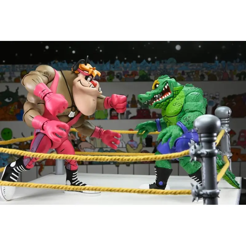 Tortues Ninja (Archie Comics) Delux figurine Cryin´ Houn´ 18 cm | 0634482544679