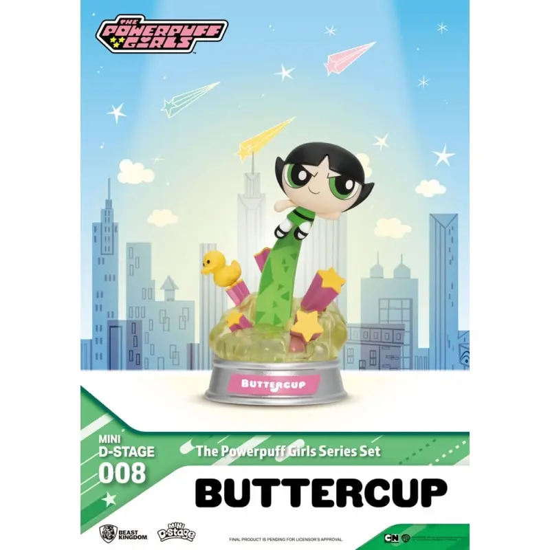 The Powerpuff Girls statuettes Mini Diorama Stage The Powerpuff Girls Series Set 12 cm | 4711385245707