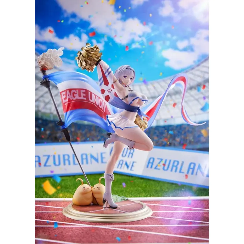 Azur Lane statuette 1/6 Lane Reno Biggest Little Cheerleader Limited Edition 31 cm | 4595123918074