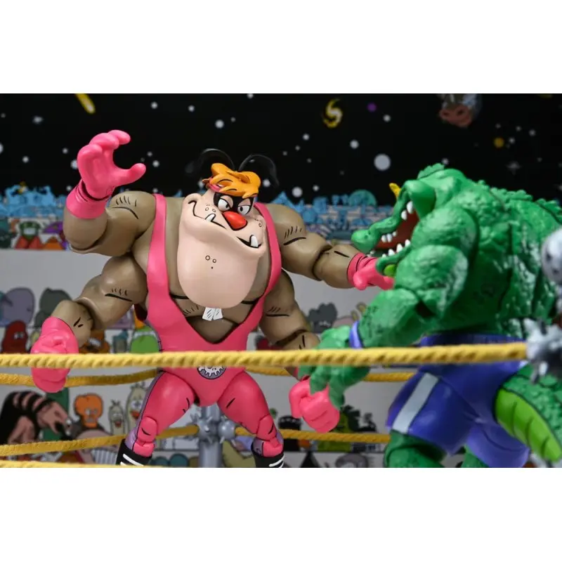 Tortues Ninja (Archie Comics) Delux figurine Cryin´ Houn´ 18 cm | 0634482544679