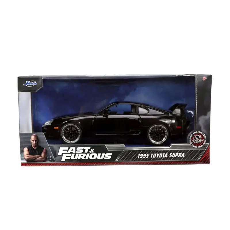 Fast & Furious Diecast Modell 1/24 1995 Toyota Supra  | 4006333080227