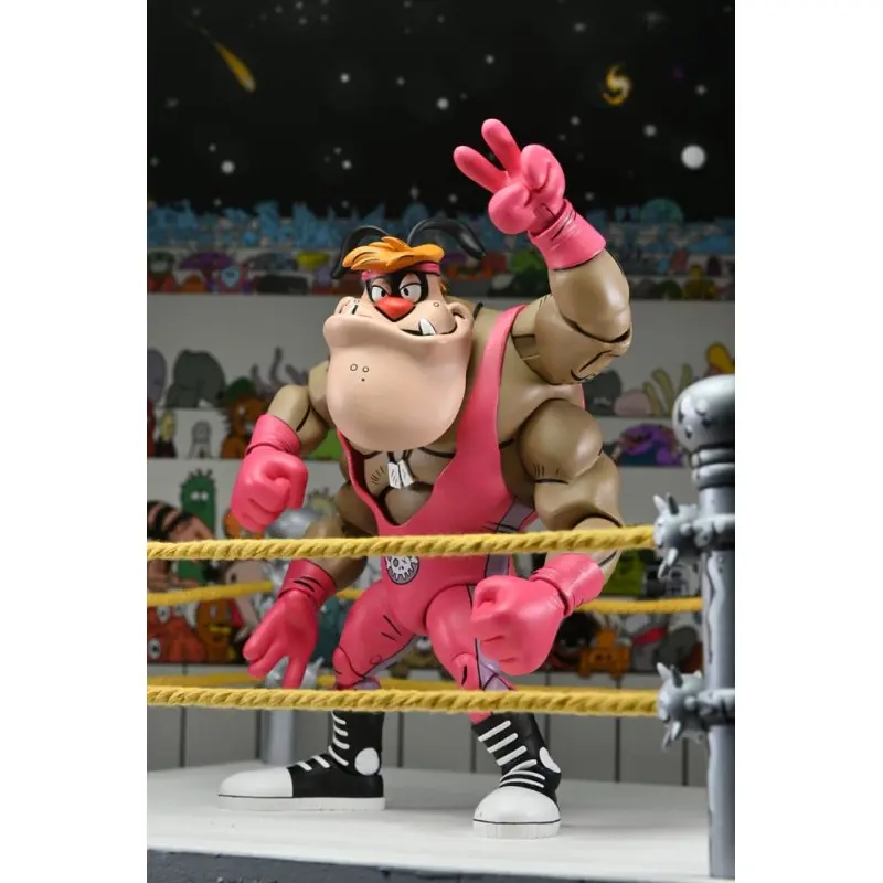 Tortues Ninja (Archie Comics) Delux figurine Cryin´ Houn´ 18 cm | 0634482544679