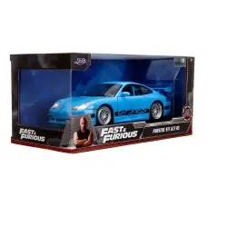 Fast & Furious Véhicule 1/24 Brian's Porsche 911 GT3 RS  | 4006333081248