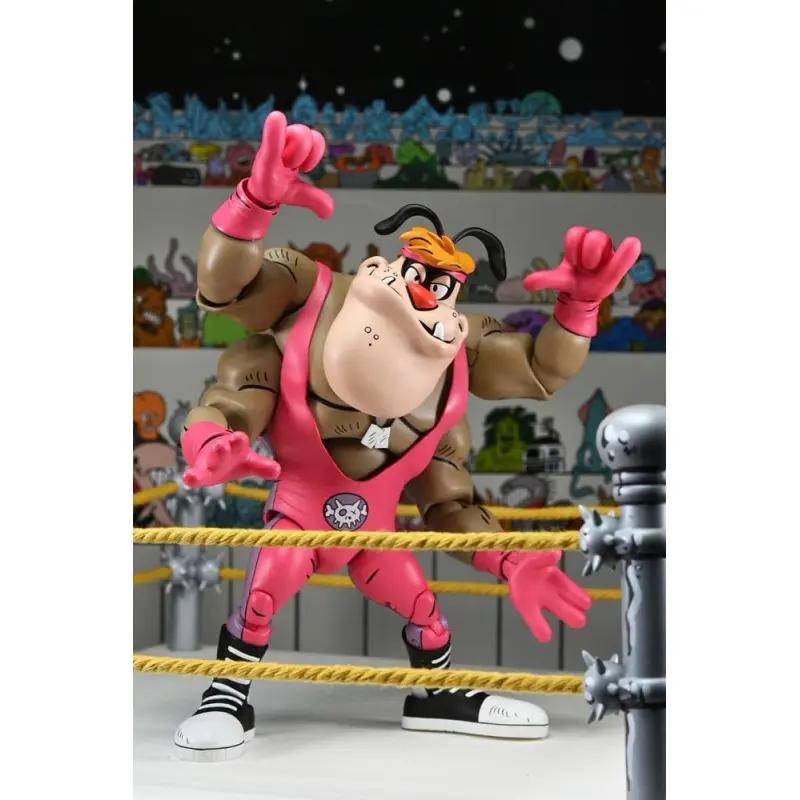 Tortues Ninja (Archie Comics) Delux figurine Cryin´ Houn´ 18 cm | 0634482544679