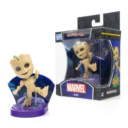 licence : Marvel produit : Marvel mini-diorama Superama Groot 10 cm marque : The Loyal Subjects
