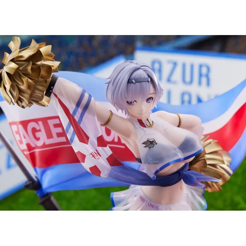 Azur Lane statuette 1/6 Lane Reno Biggest Little Cheerleader Limited Edition 31 cm | 4595123918074