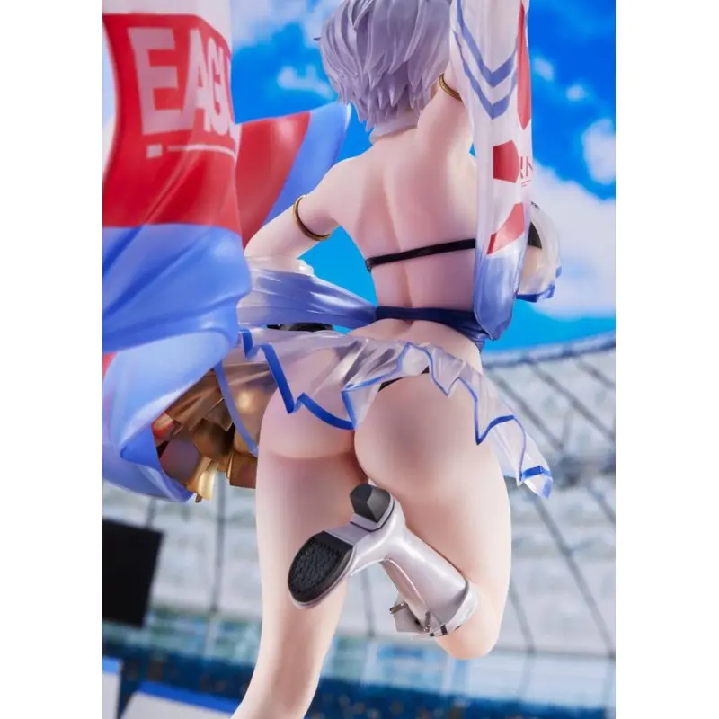 Azur Lane statuette 1/6 Lane Reno Biggest Little Cheerleader Limited Edition 31 cm | 4595123918074