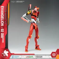 Neon Genesis Evangelion figurine Plastic Model Kit AMK Series Eva-02 20 cm     | 4897131751736