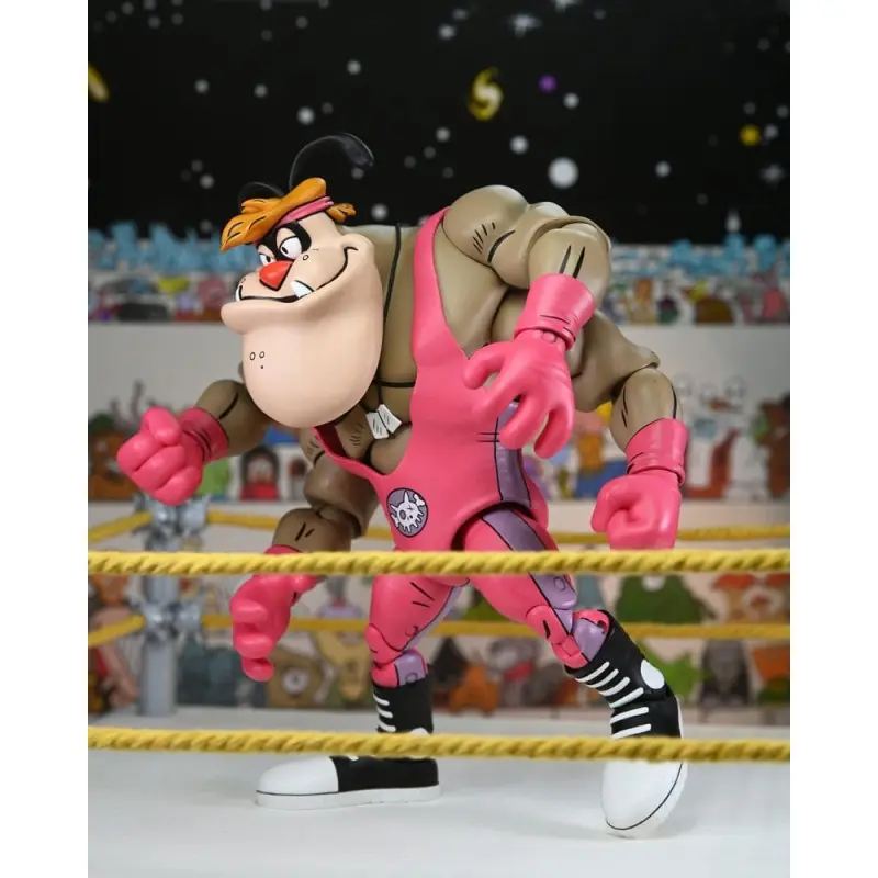 Tortues Ninja (Archie Comics) Delux figurine Cryin´ Houn´ 18 cm | 0634482544679