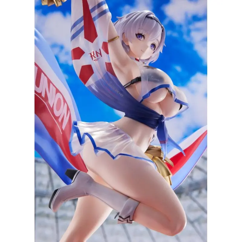 Azur Lane statuette 1/6 Lane Reno Biggest Little Cheerleader Limited Edition 31 cm | 4595123918074