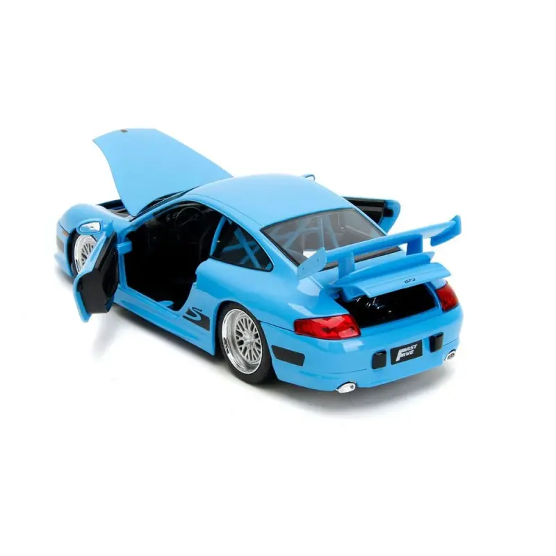 Fast & Furious Véhicule 1/24 Brian's Porsche 911 GT3 RS  | 4006333081248