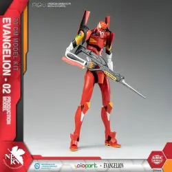 Neon Genesis Evangelion figurine Plastic Model Kit AMK Series Eva-02 20 cm     | 4897131751736