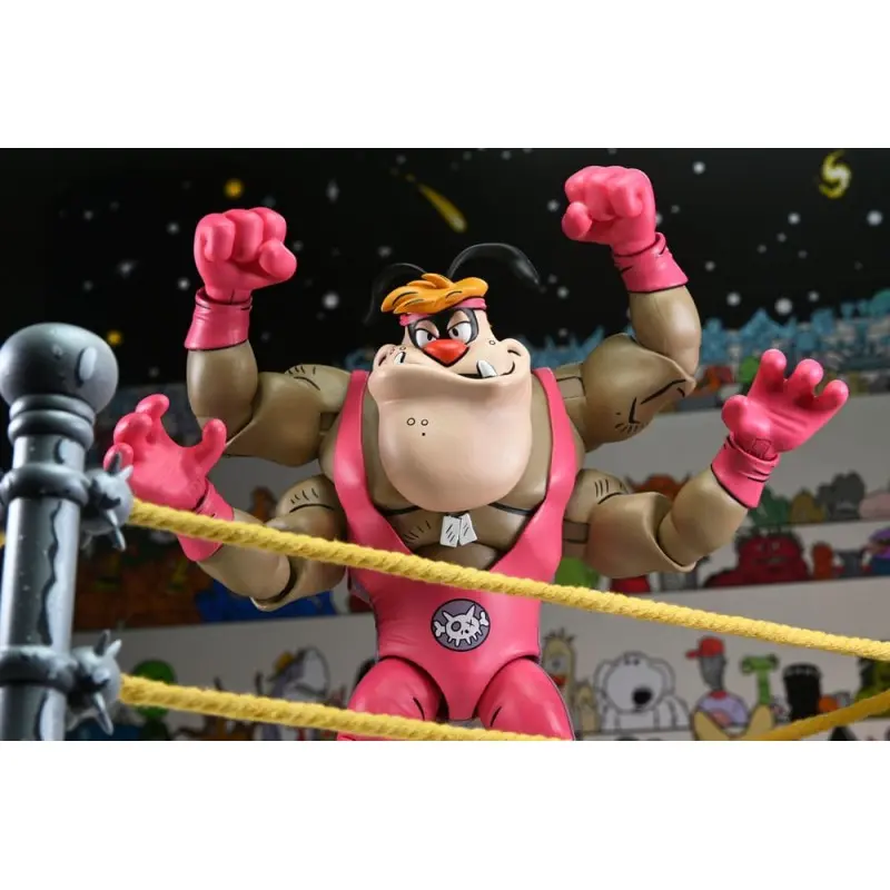 Tortues Ninja (Archie Comics) Delux figurine Cryin´ Houn´ 18 cm | 0634482544679