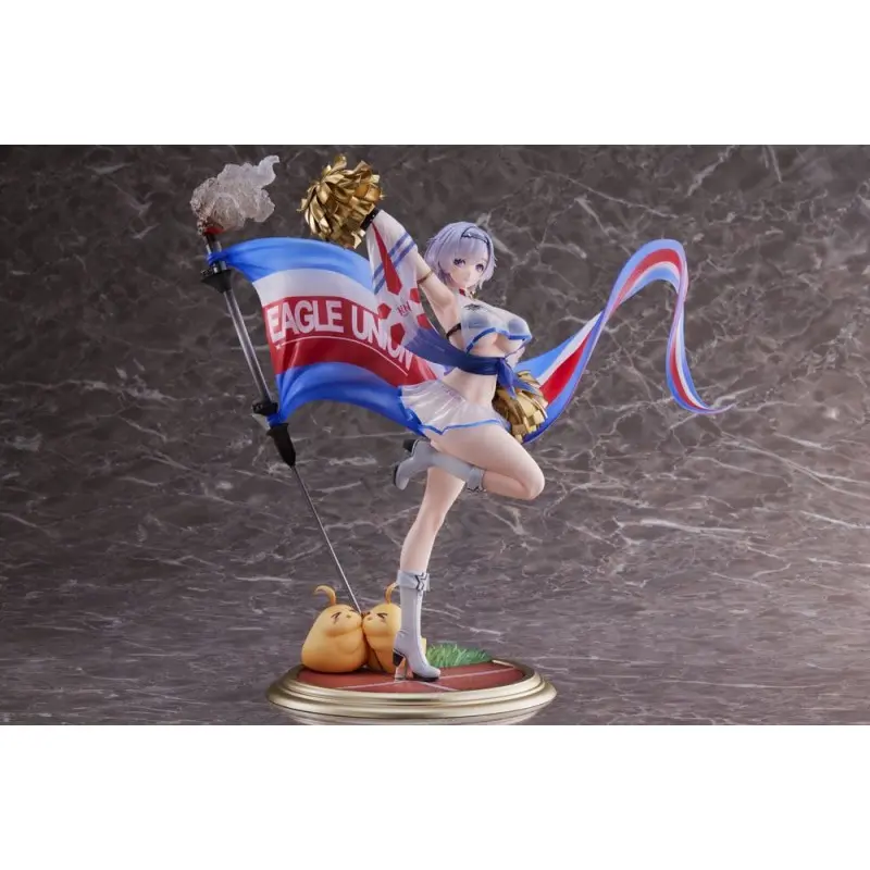 Azur Lane statuette 1/6 Lane Reno Biggest Little Cheerleader Limited Edition 31 cm | 4595123918074