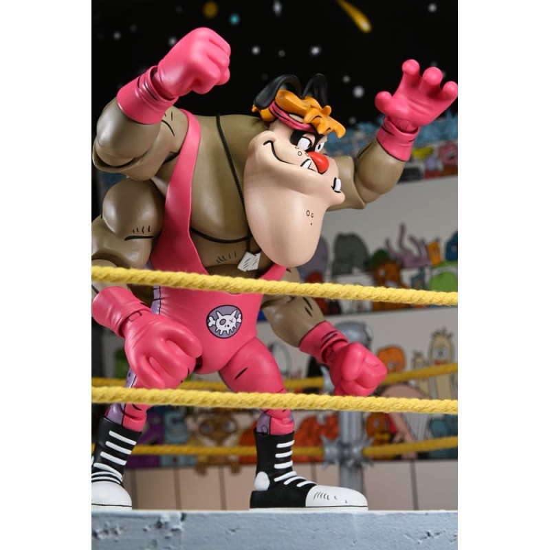 Tortues Ninja (Archie Comics) Delux figurine Cryin´ Houn´ 18 cm
