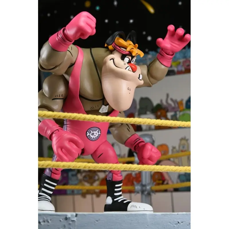 Tortues Ninja (Archie Comics) Delux figurine Cryin´ Houn´ 18 cm | 0634482544679