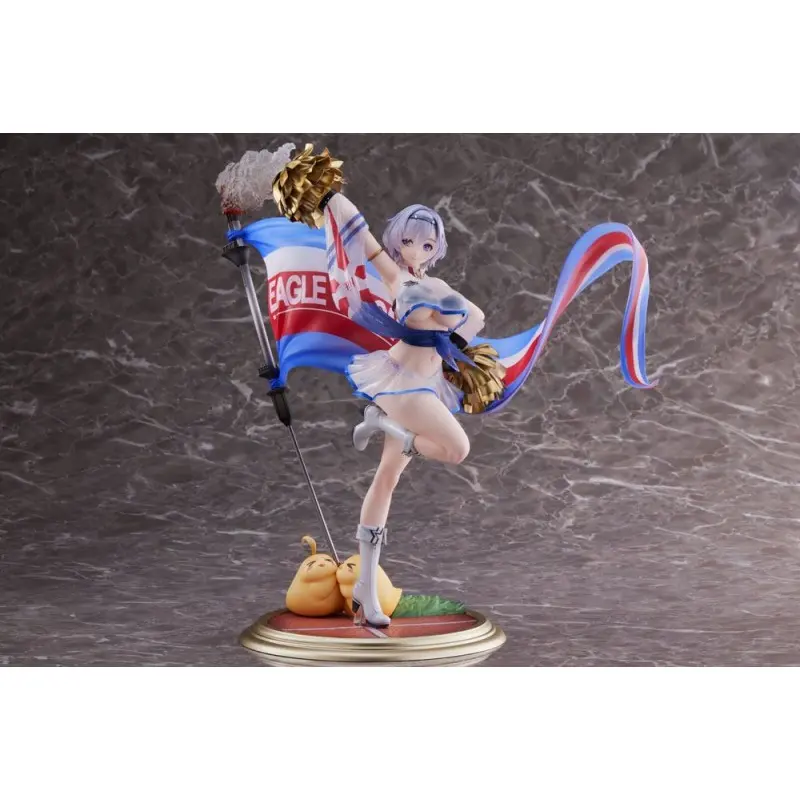 Azur Lane statuette 1/6 Lane Reno Biggest Little Cheerleader Limited Edition 31 cm | 4595123918074