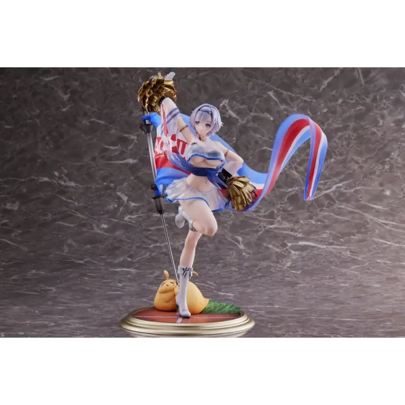 Azur Lane statuette 1/6 Lane Reno Biggest Little Cheerleader Limited Edition 31 cm | 4595123918074