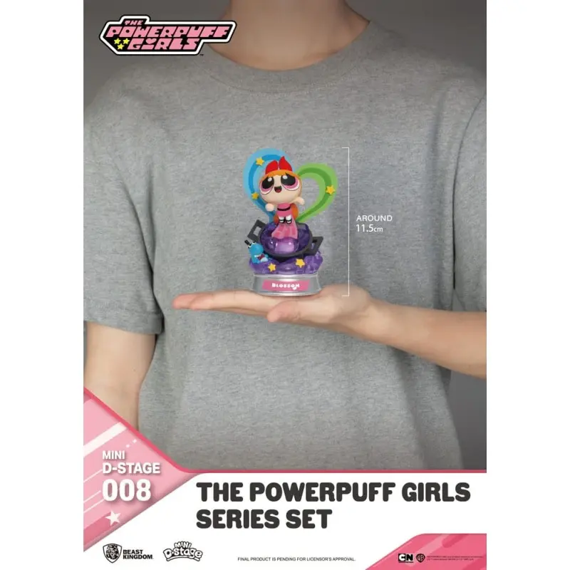 The Powerpuff Girls statuettes Mini Diorama Stage The Powerpuff Girls Series Set 12 cm | 4711385245707