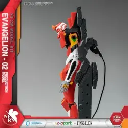 Neon Genesis Evangelion figurine Plastic Model Kit AMK Series Eva-02 20 cm     | 4897131751736