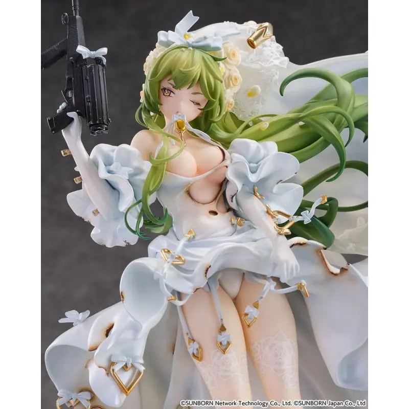 Girls Frontline statuette PVC SHIBUYA SCRAMBLE FIGURE 1/7 M950A Wounded Ver. 29 cm | 4580769940428