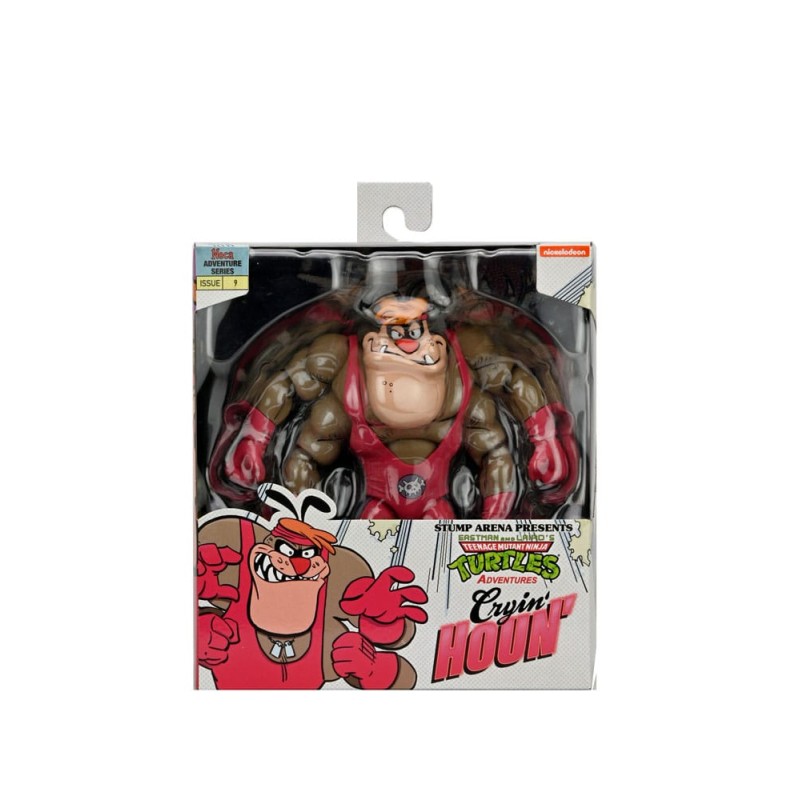 Tortues Ninja (Archie Comics) Delux figurine Cryin´ Houn´ 18 cm
