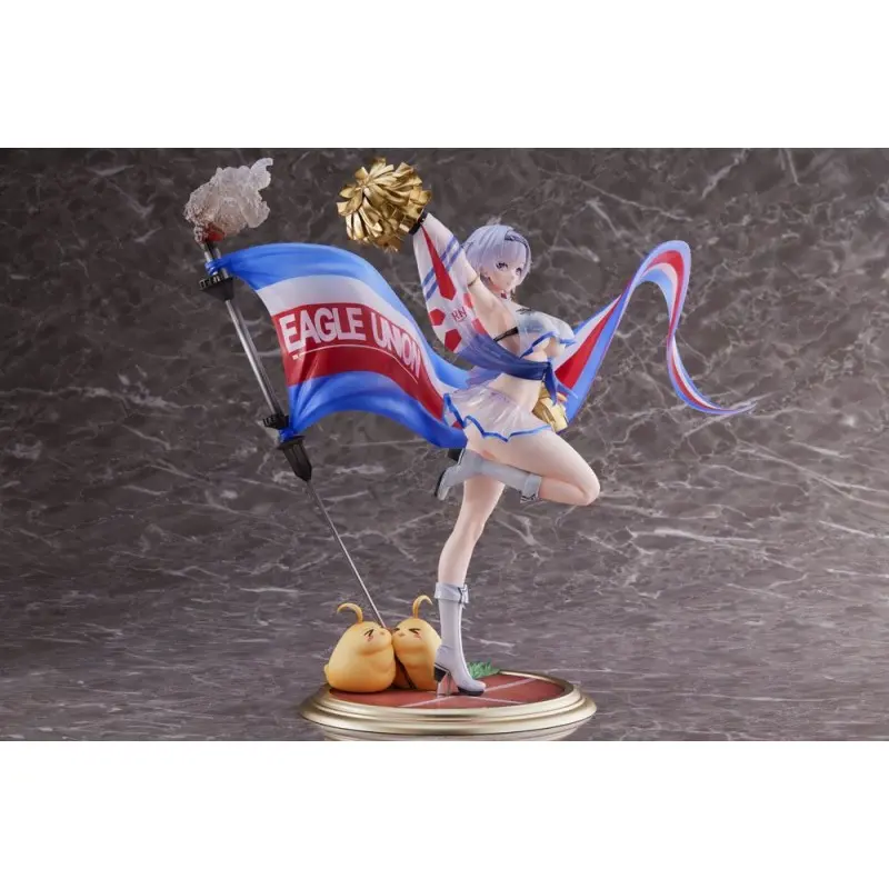 Azur Lane statuette 1/6 Lane Reno Biggest Little Cheerleader Limited Edition 31 cm | 4595123918074