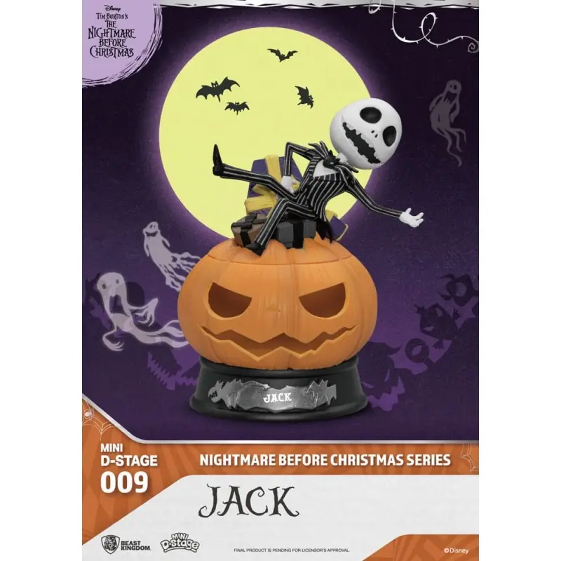 The Nightmare Before Christmas figurines Mini Diorama Stage The Nightmare Before Christmas Series 10 cm | 4711385249149