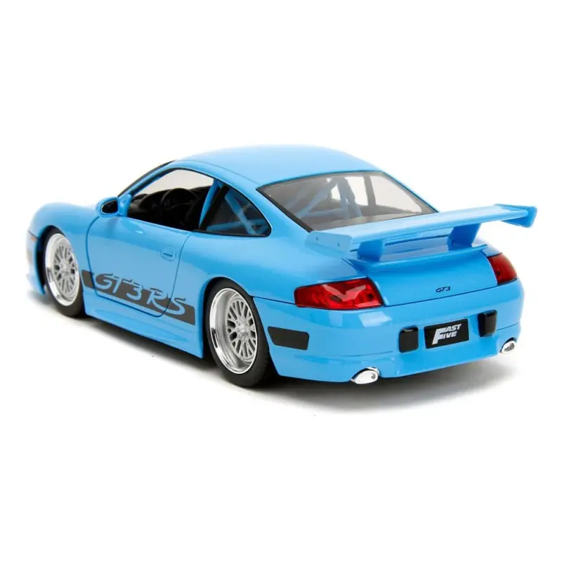 Fast & Furious Véhicule 1/24 Brian's Porsche 911 GT3 RS  | 4006333081248