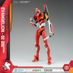 Neon Genesis Evangelion figurine Plastic Model Kit AMK Series Eva-02 20 cm     | 4897131751736