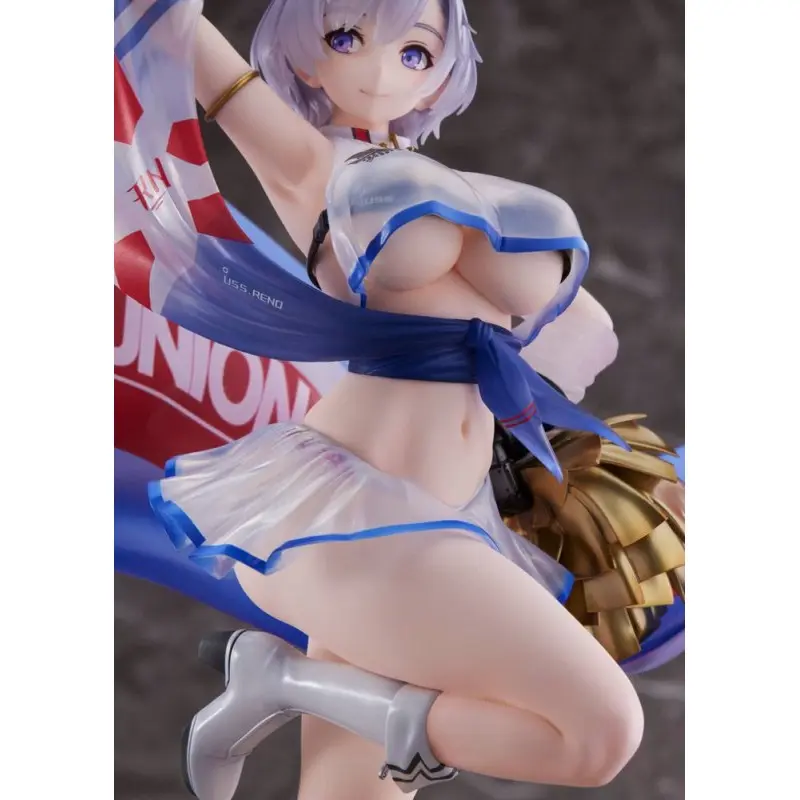 Azur Lane statuette 1/6 Lane Reno Biggest Little Cheerleader Limited Edition 31 cm | 4595123918074