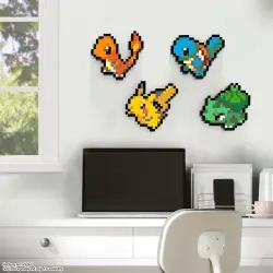 Pokémon jeu de construction MEGA Bulbizarre Pixel Art | 0194735190836