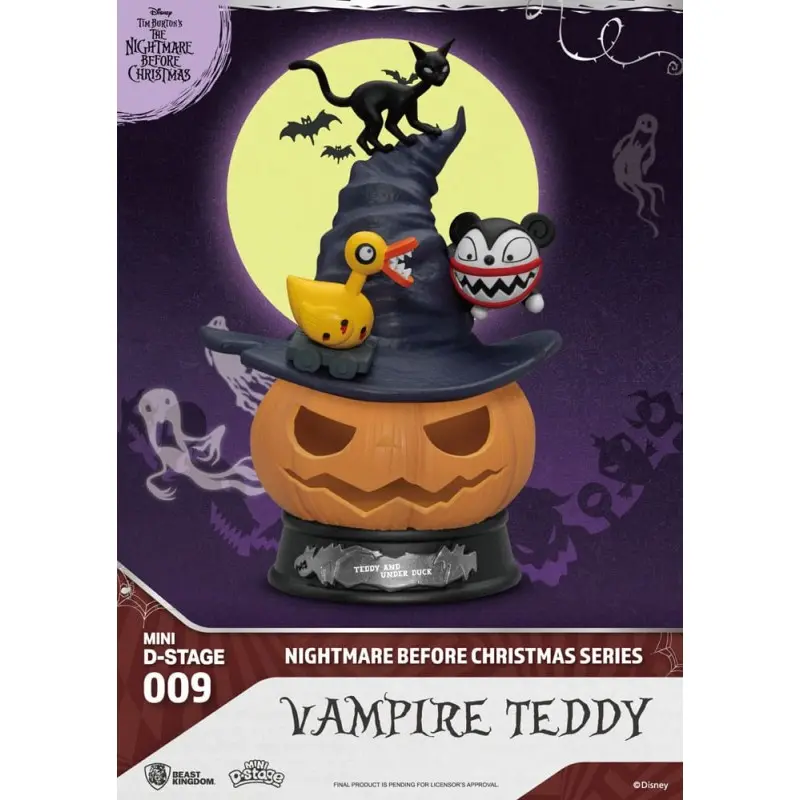 The Nightmare Before Christmas figurines Mini Diorama Stage The Nightmare Before Christmas Series 10 cm | 4711385249149