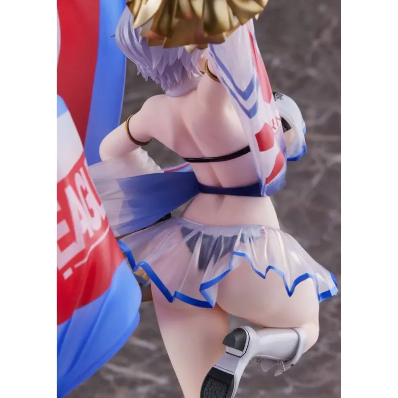 Azur Lane statuette 1/6 Lane Reno Biggest Little Cheerleader Limited Edition 31 cm | 4595123918074