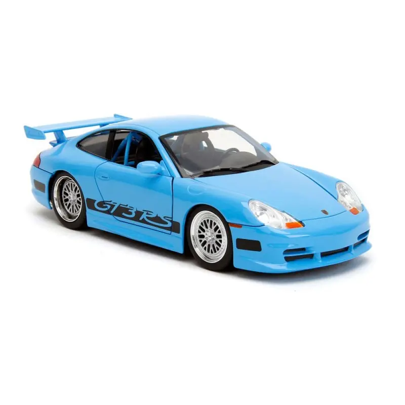 Fast & Furious Véhicule 1/24 Brian's Porsche 911 GT3 RS  | 4006333081248