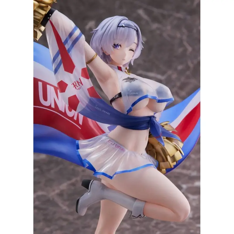 Azur Lane statuette 1/6 Lane Reno Biggest Little Cheerleader Limited Edition 31 cm | 4595123918074