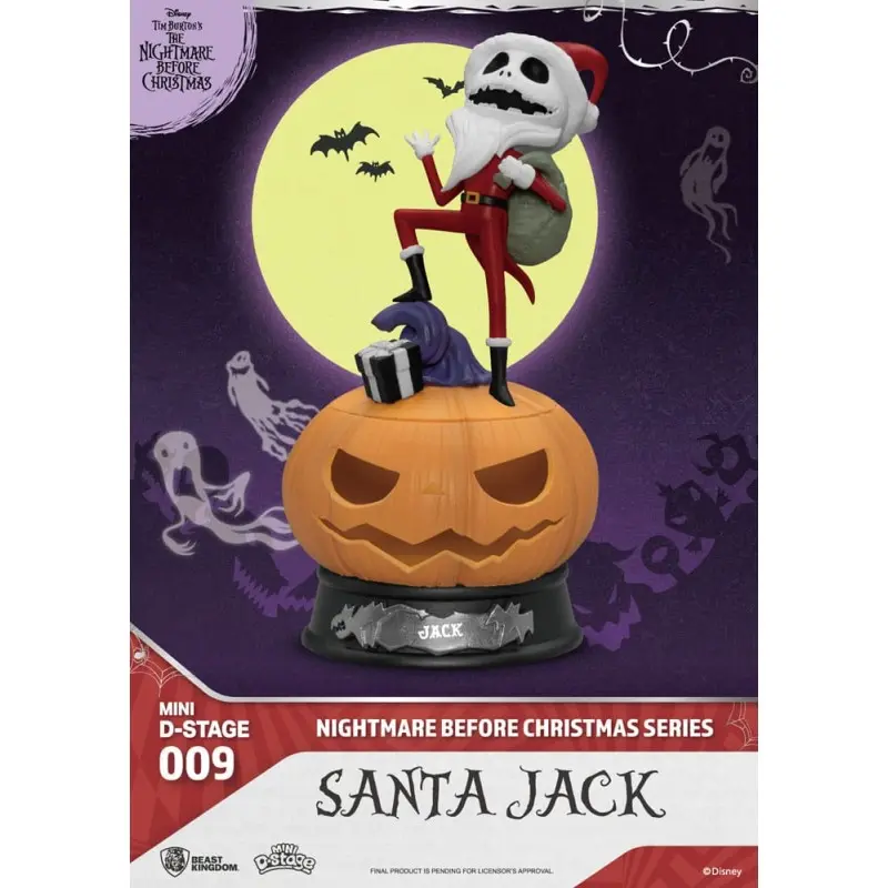 The Nightmare Before Christmas figurines Mini Diorama Stage The Nightmare Before Christmas Series 10 cm | 4711385249149