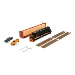 Fast & Furious diorama Nano Metalfigs Nano Scene Train Scene | 4006333088216