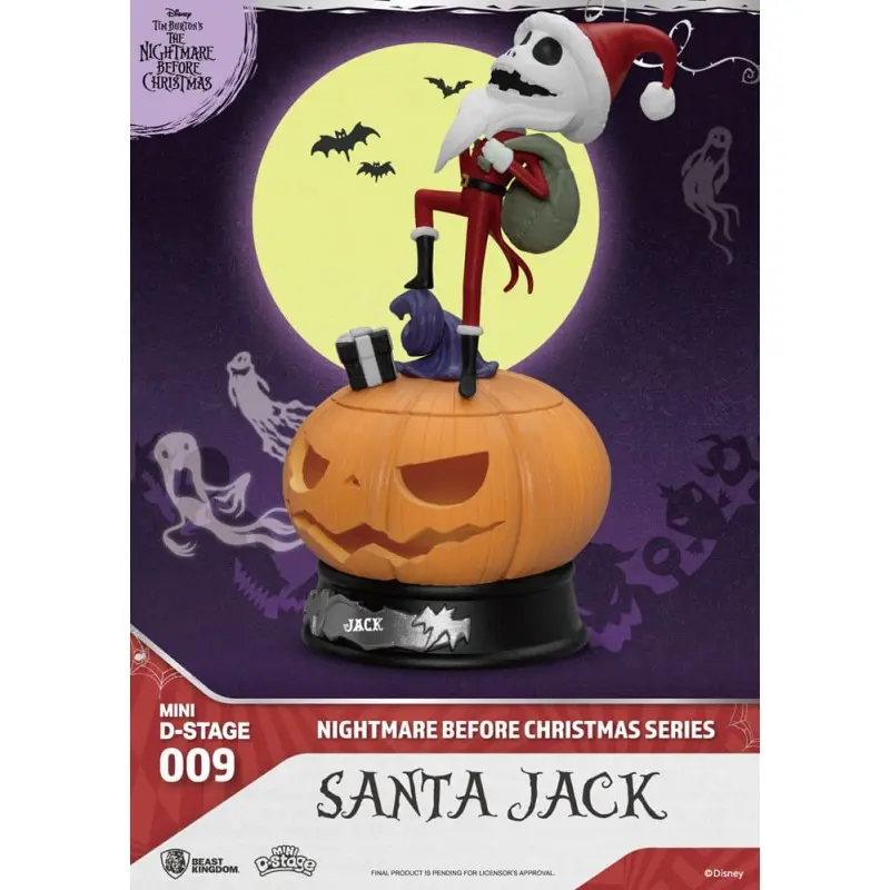 The Nightmare Before Christmas figurines Mini Diorama Stage The Nightmare Before Christmas Series 10 cm | 4711385249149